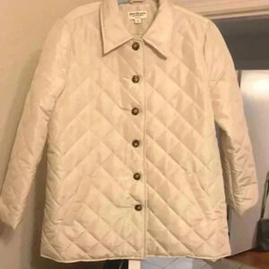 Norm Thompson button up coat.